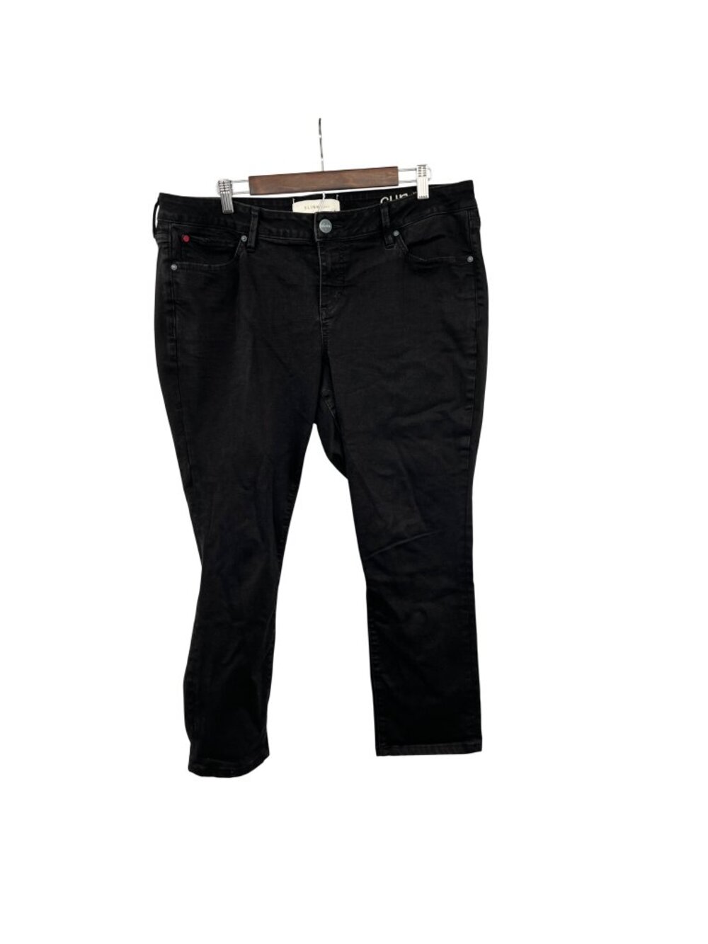 Slink Jeans Women's Curvy Jeans High Rise Black Size 18